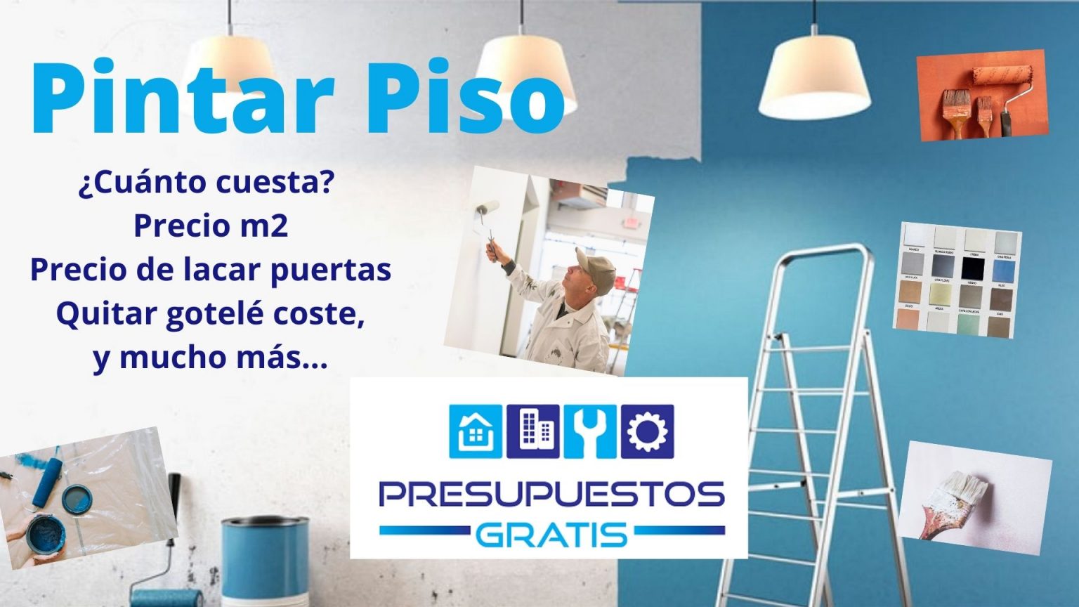 PINTAR PISO 2024 Precio, Costes m2, Consejos