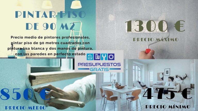 Cuanto Cuesta Pintar Piso De 90m2
