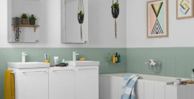 Reformar el baño sin obra